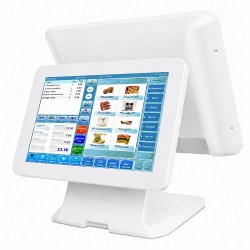 Detaik AIO1568-J6412 15,6”+15,6”POS-моноблок з монітором клієнта ціна в Україні